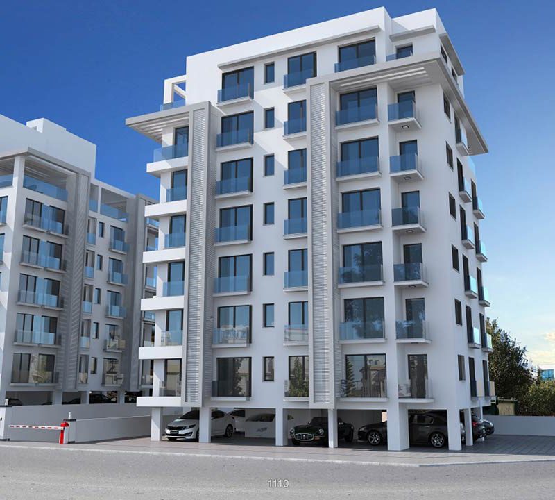 پروژه آپارتمان شهری در شهر گیرنه کد 1110