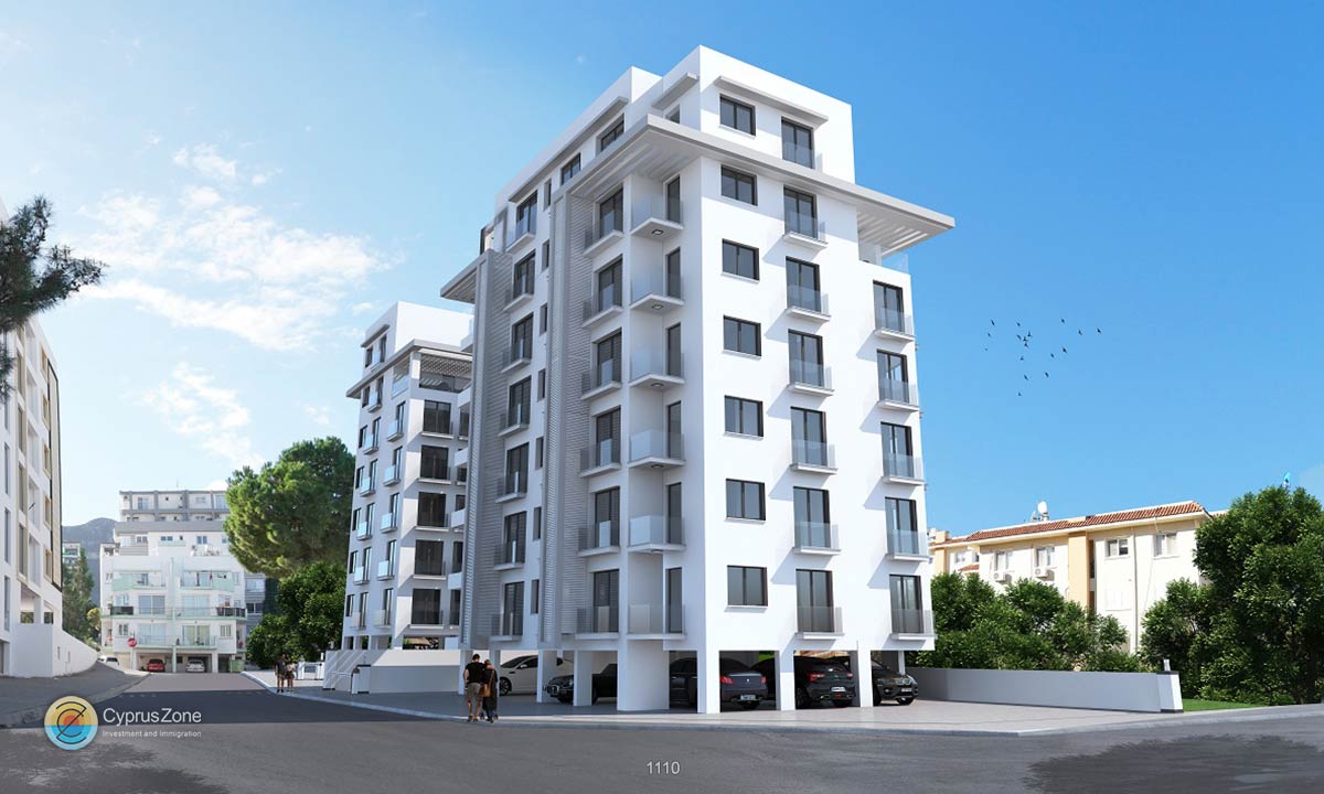 پروژه آپارتمان شهری در شهر گیرنه کد 1110